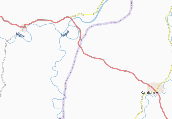 Karte Stadtplan Morikenieba