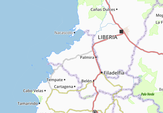Mapa Carrillo