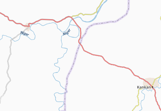 Manfarani Map