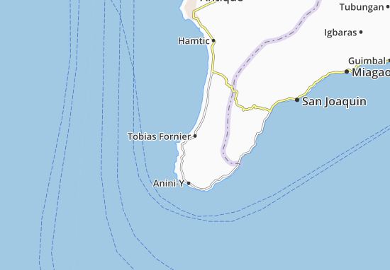 Mapa Tobias Fornier