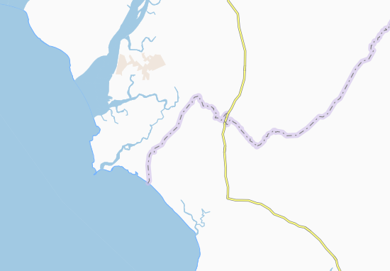 Kaart Plattegrond Matakan