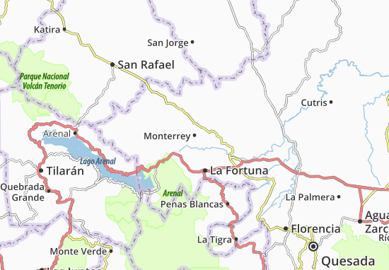 Mappe-Piantine Monterrey