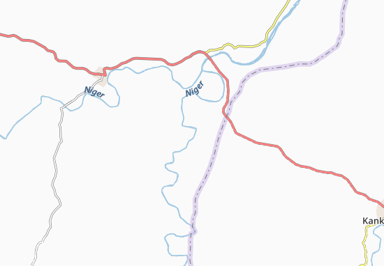 Mapa Yarane