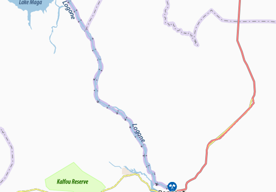 Kaart Plattegrond Koumi-Ba
