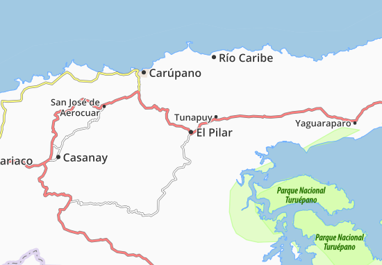 Mappe-Piantine El Pilar