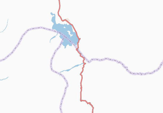 Karte Stadtplan Tinishu Robi