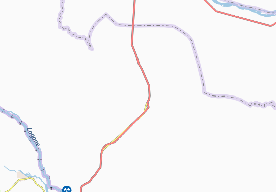 Mapa Moulgou