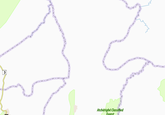 Kaart Plattegrond Guilmaro