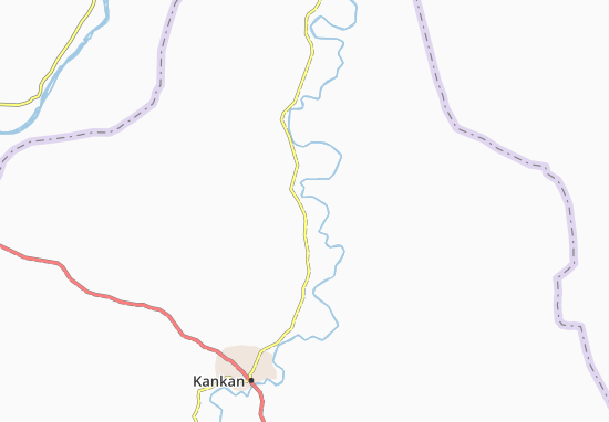 Bankalan Map