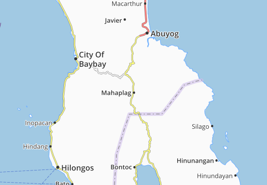 Mahaplag Map