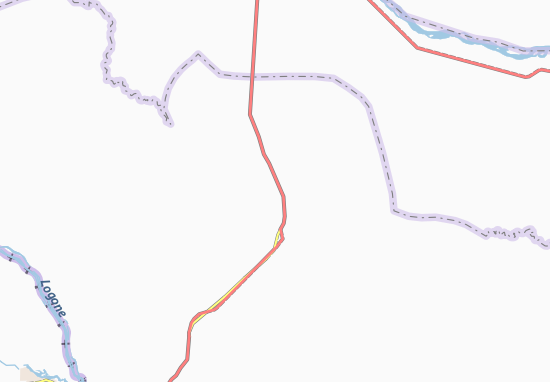 Kaart Plattegrond Boudougour