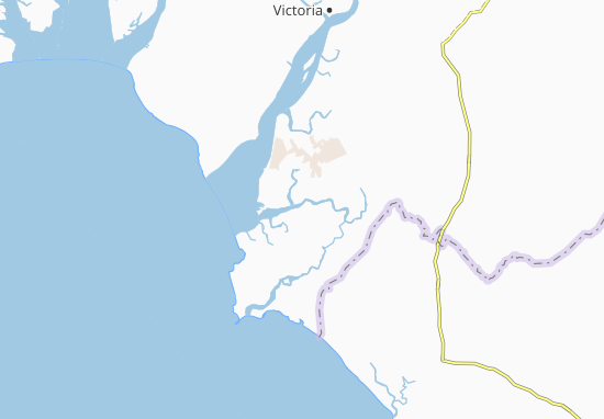 Karte Stadtplan Kasani
