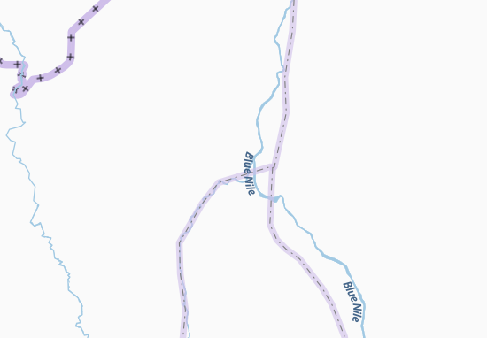 Mapa Abatimbo el Gumas