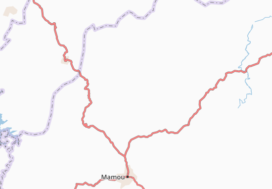 Karte Stadtplan Soumbalako Maounde