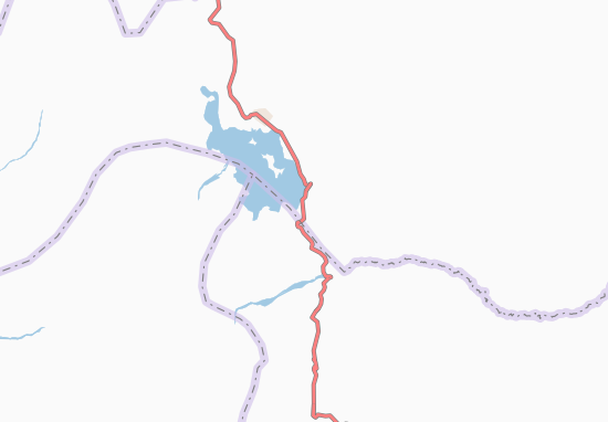 Mapa Chirete