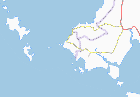 Karte Stadtplan Kampong Saom