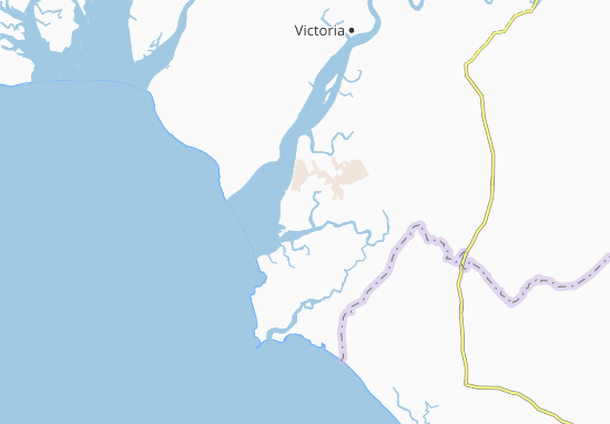 Karte Stadtplan Taibe