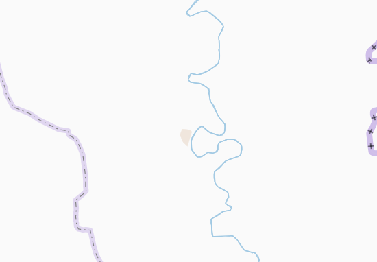 Kaart Plattegrond Mandiana