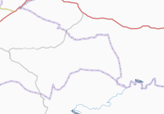 Keniebo Map