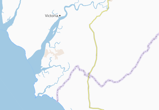 Mapa Bintimodia