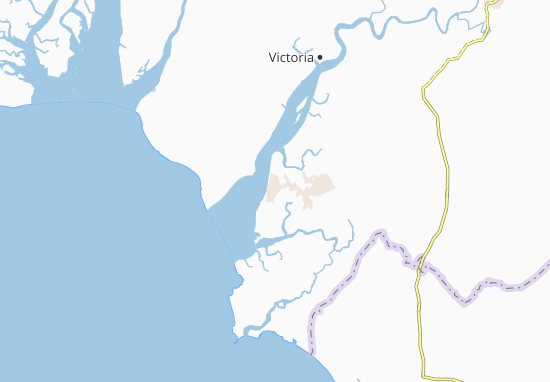 Kamsar Map