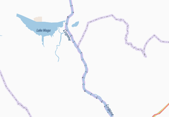 Karte Stadtplan Ouadang