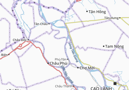 Phú An Map
