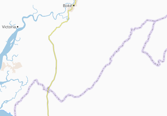 Kaart Plattegrond Aribouya