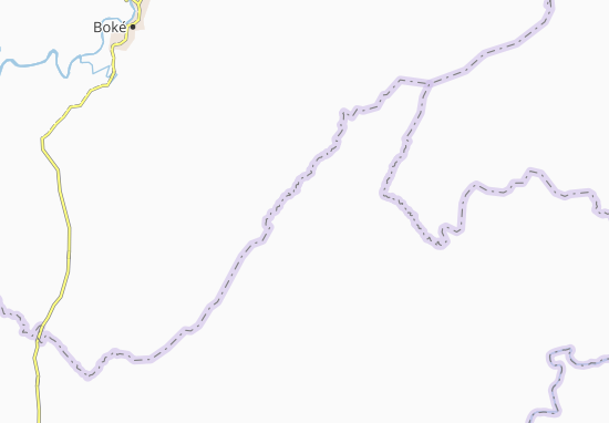 Mapa Donguel
