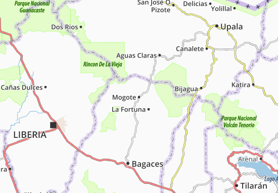 Mogote Map