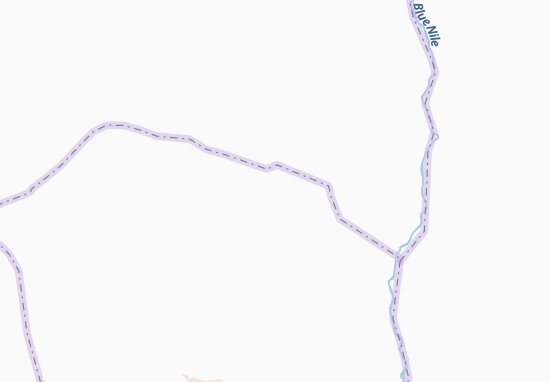 Kaart Plattegrond Dincha
