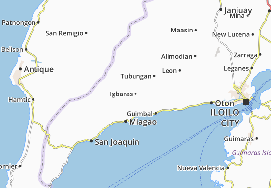 Kaart Plattegrond Igbaras