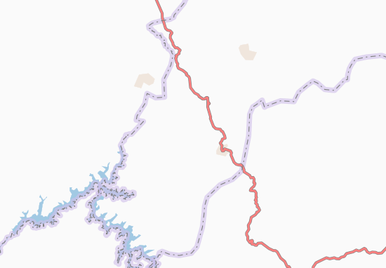 Karte Stadtplan Kobin