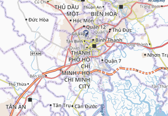 Bình Hưng Map