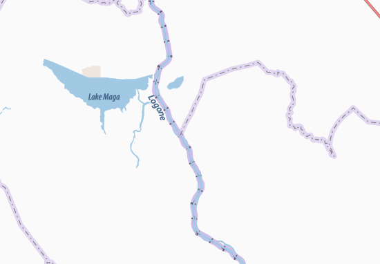 Kaart Plattegrond Koulou