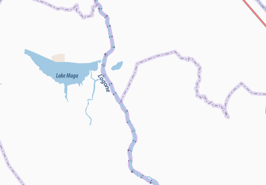 Karte Stadtplan Sidamada