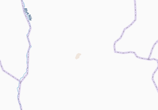 Kaart Plattegrond Borena