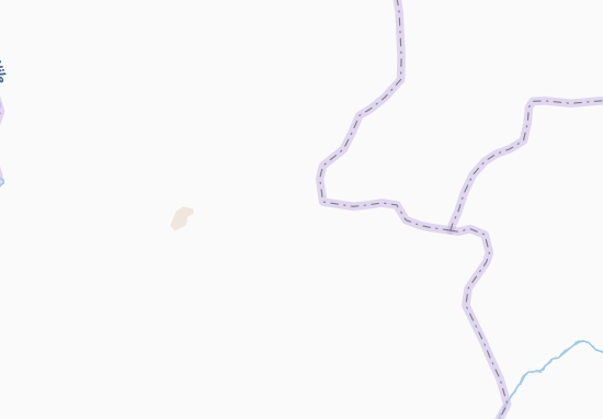 Mapa Shotele