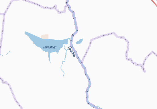 Kaart Plattegrond Marakaye