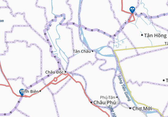 Kaart Plattegrond Phú Vĩnh