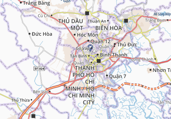 Phú Trung Map