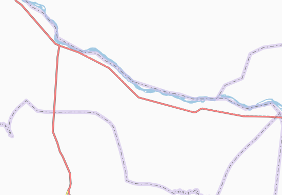 Karte Stadtplan Mbéré