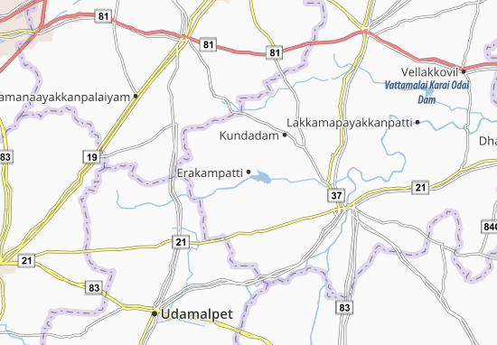 Erakampatti Map