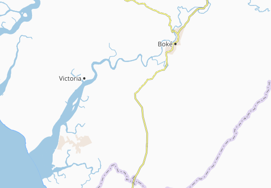 Karte Stadtplan Tomboya