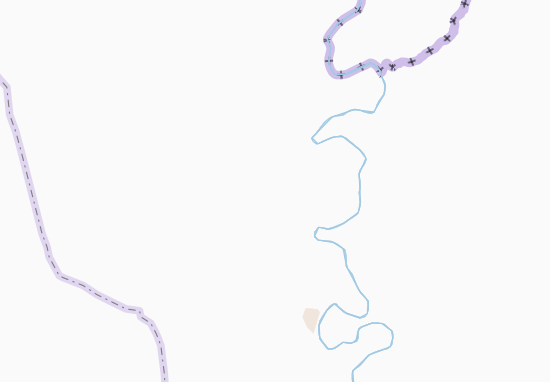 Kaart Plattegrond Nafaguillé