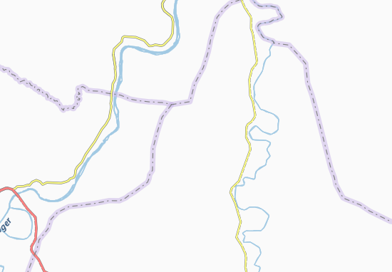 Karte Stadtplan Kobolani