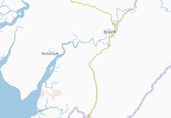 Kakoumba Miside Map