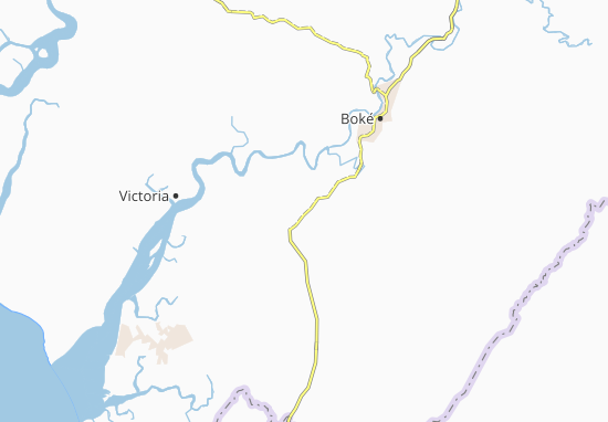 Mapa Kareki