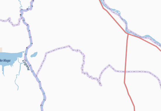 Magouaye Map