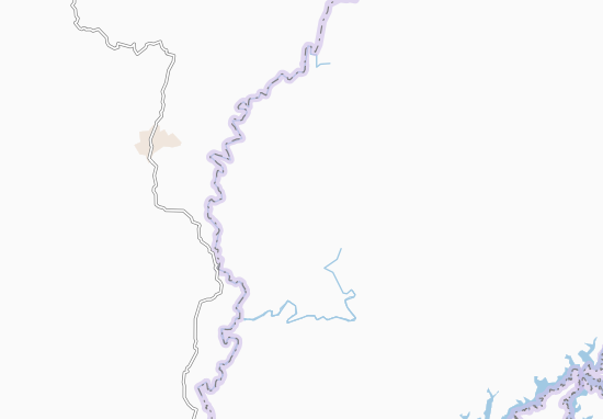 Mapa Kouye